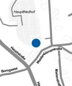Vorschau: Karte von Kath. Öffentl. Bücherei Goldbach