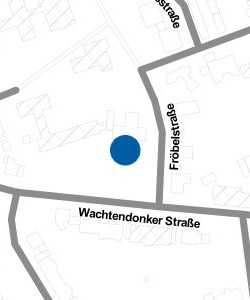 Vorschau: Karte von evangelischer Kindergarten kleine Hände