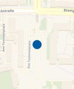 Vorschau: Karte von Q-Park Roonstraße