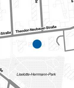 Vorschau: Karte von Kindertagesstätte Theodor-Neubauer-Straße