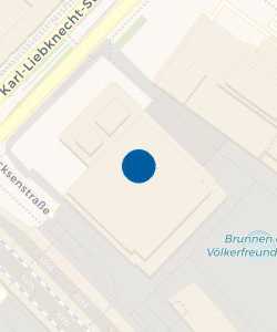 Vorschau: Karte von GALERIA Berlin Alexanderplatz