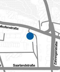 Vorschau: Karte von Jugendhaus K3