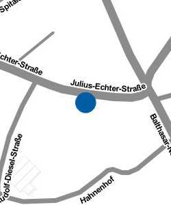 Vorschau: Karte von Parkplatz Julius-Echter Straße