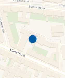 Vorschau: Karte von Lessing-Gymnasium und -Berufskolleg Düsseldorf