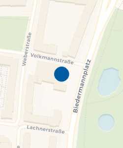 Vorschau: Karte von Die Burg - Theater am Biedermannplatz