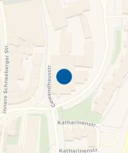 Vorschau: Karte von CONTIPARK Parkhaus Zentrum