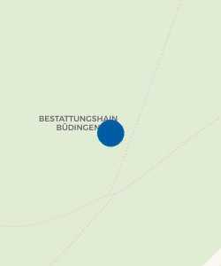 Vorschau: Karte von Bestattungshain Büdingen