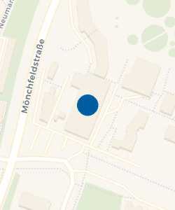 Vorschau: Karte von Kleines Einkaufszentrum Freiberg