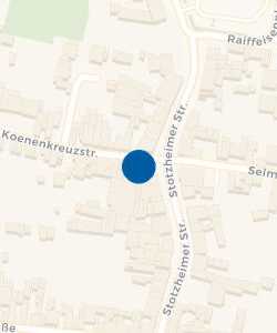 Vorschau: Karte von Hotel Klosterhof am Jakobsweg UG (haftungsbeschränkt)