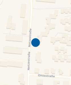 Vorschau: Karte von Jugendtreff Netzestraße