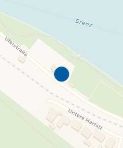 Vorschau: Karte von Kiosk am Itzelberger See