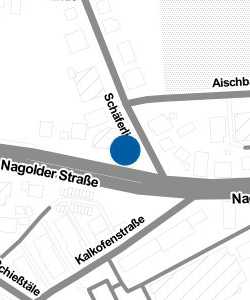 Vorschau: Karte von Europcar Herrenberg