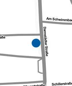Vorschau: Karte von Bücherschrank Reinheim
