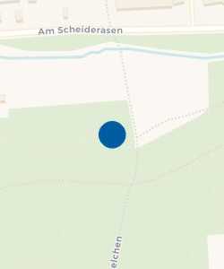 Vorschau: Karte von Wassertretstelle Am Scheiderasen