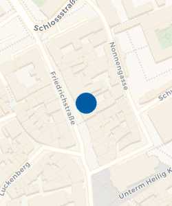 Vorschau: Karte von Restaurant Wirtshaus Schwarzer Hahn