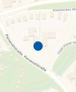 Vorschau: Karte von Park & Fly Düsseldorf Parkplatz