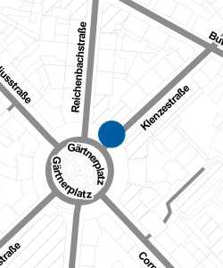 Vorschau: Karte von Gärtnerplatz