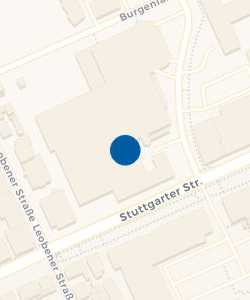 Vorschau: Karte von E center Stuttgart-Feuerbach