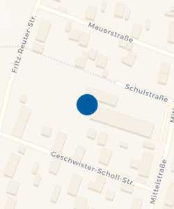 Vorschau: Karte von Grundschule Rechlin