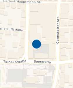 Vorschau: Karte von Stadtbücherei Fellbach
