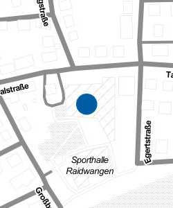 Vorschau: Karte von Grundschule Raidwangen