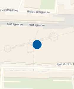 Vorschau: Karte von Rathaus-Center Dessau
