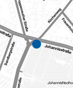 Vorschau: Karte von VAG_Rad-Station St. Johannis