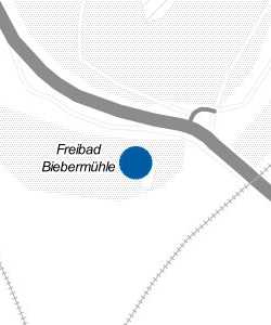 Vorschau: Karte von Freibad Biebermühle