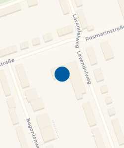 Vorschau: Karte von KITA Lavendelweg