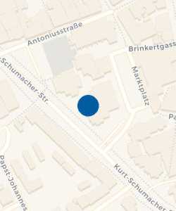 Vorschau: Karte von Parkhaus Marktgarage APCOA