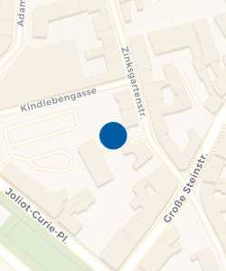 Vorschau: Karte von Waldorfkindergarten „Zinksgarten“