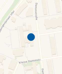 Vorschau: Karte von Polizeiinspektion Jena, Kontaktbereichsbeamter Jena-Ost, Ortsteilbüro