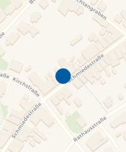 Vorschau: Karte von Grillstube am Schmiedetor GmbH