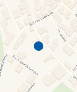 Vorschau: Karte von Grundschule Frei - Laubersheim