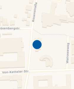 Vorschau: Karte von Kindergarten Rosenstraße