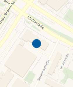 Vorschau: Karte von Mercure Hotel Berlin am Alexanderplatz