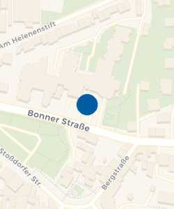 Vorschau: Karte von Parkplatz Helenenstift