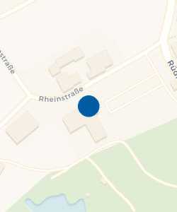Vorschau: Karte von Golfclub Rheinblick