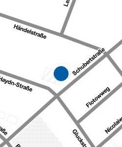 Vorschau: Karte von Evangelische Kindertagesstätte Im Sonnengarten