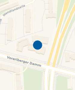 Vorschau: Karte von Kita Vorarlberger Damm
