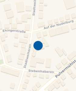 Vorschau: Karte von Kindergarten Stadtweiherstraße