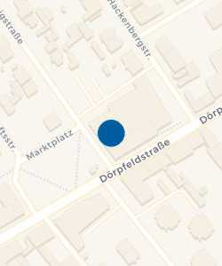 Vorschau: Karte von Zahnklinik Ost - Standort Adlershof