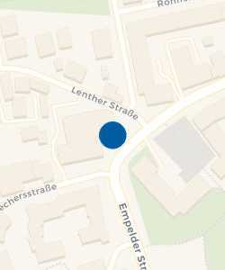 Vorschau: Karte von Kiosk Lentherstraße