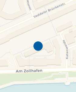 Vorschau: Karte von Stadtteilbücherei Veddel