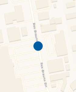 Vorschau: Karte von Bushaltestelle Rex-Brauns-Straße