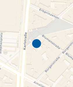 Vorschau: Karte von LINDA - Apotheke Burgert am Ludwigsplatz