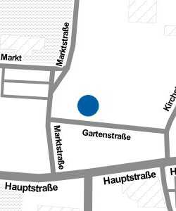 Vorschau: Karte von Zahnärzte am Markt Werlte - Dr. Guido Robenek, Dr. Arnold Dröge, ZÄ Franziska Röttger