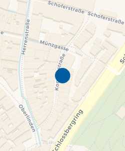 Vorschau: Karte von Kreuzblume Hotel & Restaurant