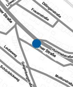 Vorschau: Karte von Ferienwohnung Ulm Blaustein