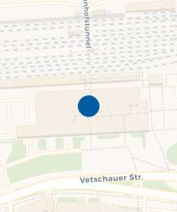 Vorschau: Karte von ServiceStore DB - Bahnhof Cottbus Hbf